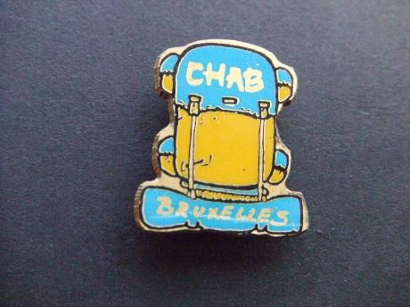 Chab Youth Hostel Van Gogh Brussel backpacken